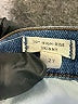 Madewell Chevron-herringbone Blue Jeans Size 27 waist - photo 9