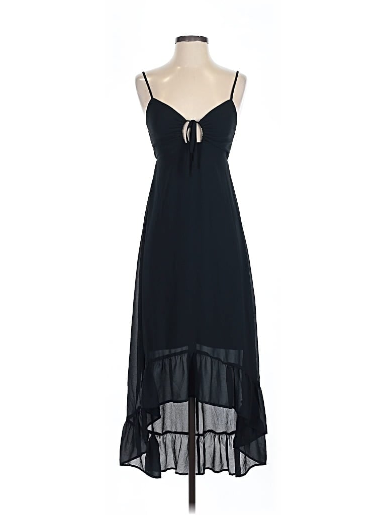Pre-owned Wild Fable Cocktail Dress In Black