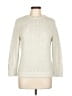 Theory Tweed Ivory Pullover Sweater Size L - photo 1