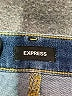 Express Solid Blue Jeans Size 10 - photo 7