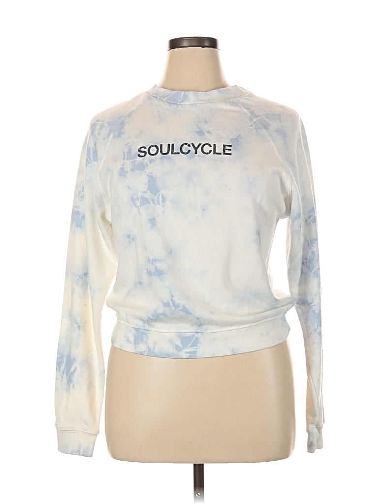 Pre-owned Soul Sweatshirt In White
