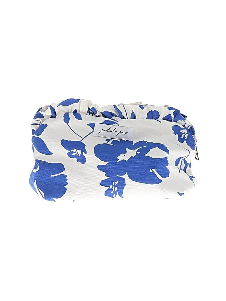 Pre-owned Petal And Pup Clutch In White