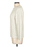 Theory Tweed Ivory Pullover Sweater Size L - photo 5