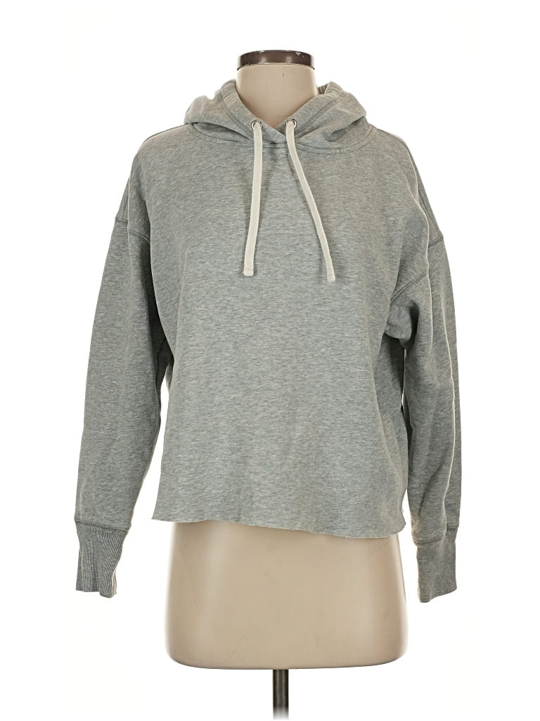 Pre-owned Gap Pullover Hoodie In Gray