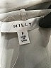 Milly Silver Long Sleeve Blouse Size P (petite) - photo 6