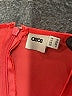 ASOS 100% Polyester Solid Red Cocktail Dress Size 6 - photo 7