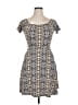 Capella Apparel Paisley Blue Casual Dress Size L - photo 1