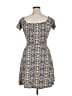 Capella Apparel Paisley Blue Casual Dress Size L - photo 2