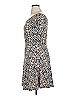 Capella Apparel Paisley Blue Casual Dress Size L - photo 5