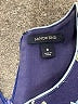 Lands' End Print Blue Casual Dress Size 8 - photo 6