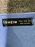 Shein Blue Tank Top Size 4 - photo 7