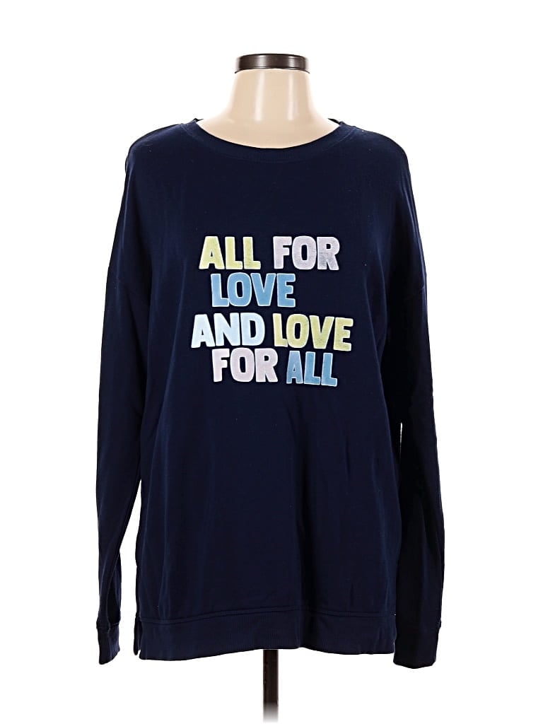 Pre-owned New Directions Sweatshirt In Blue
