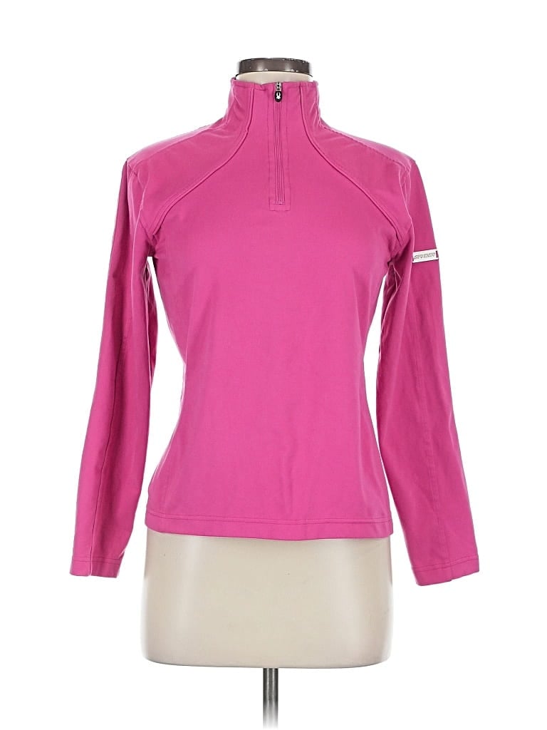 Pre-owned Spyder Sweatshirt In Pink