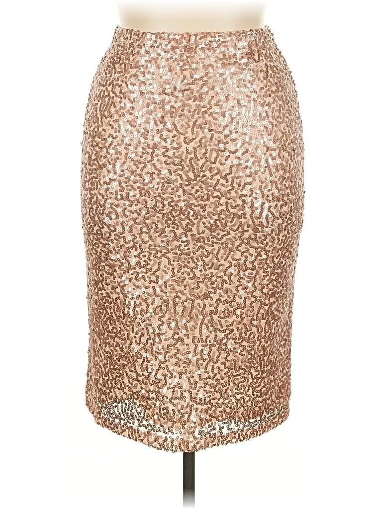 UNBRANDED Pre-owned Formal Skirt In Gold