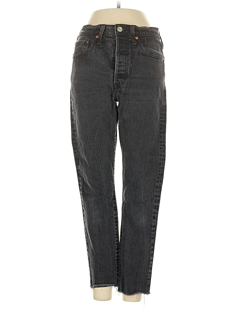 Pre-owned Levi's Jeans In Black