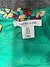 Tabitha Webb 100% Polyester Tropical Teal Casual Dress Size 6 - photo 7