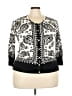Pierri Black Cardigan Size 3X - photo 1
