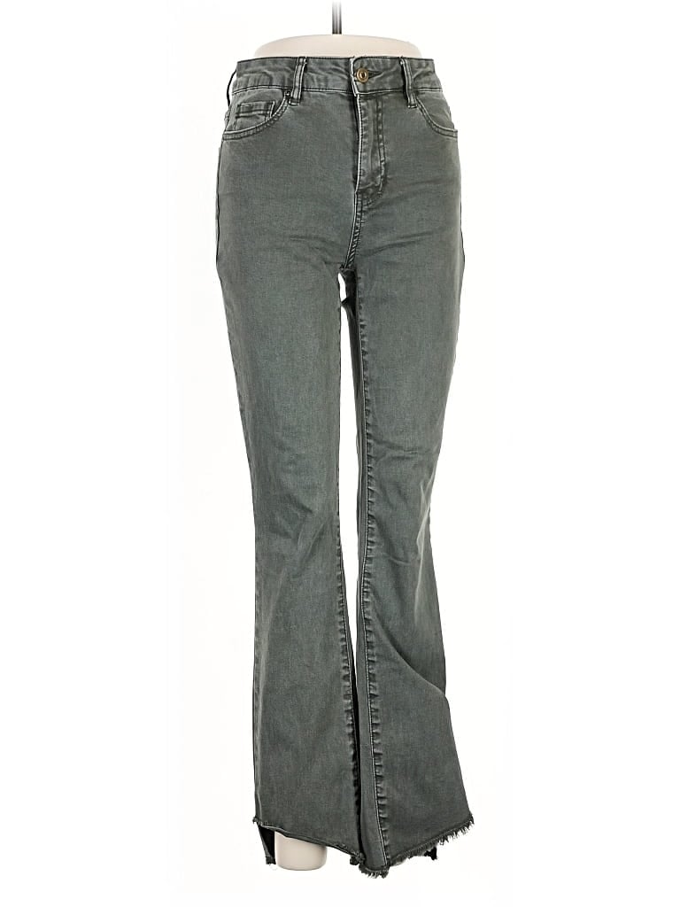 Pre-owned Charlie Jeans In Green