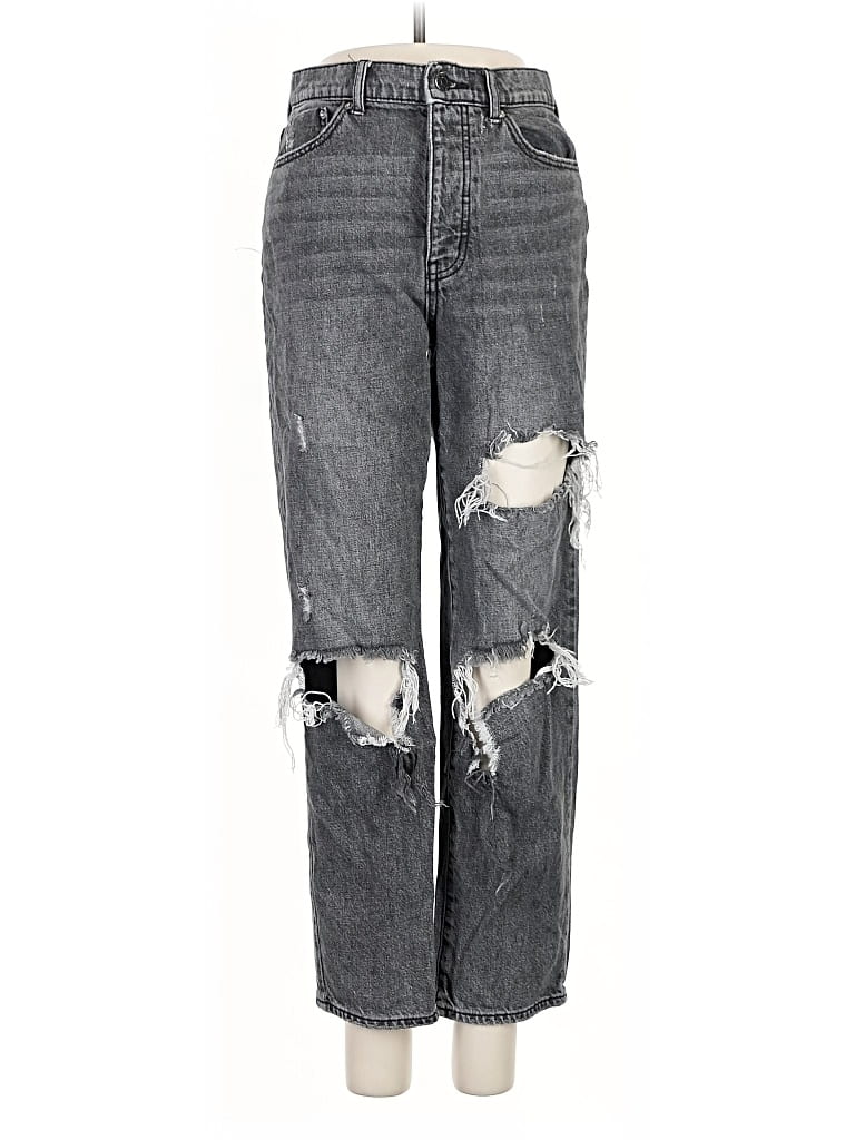 Pre-owned Bdg Jeans In Gray
