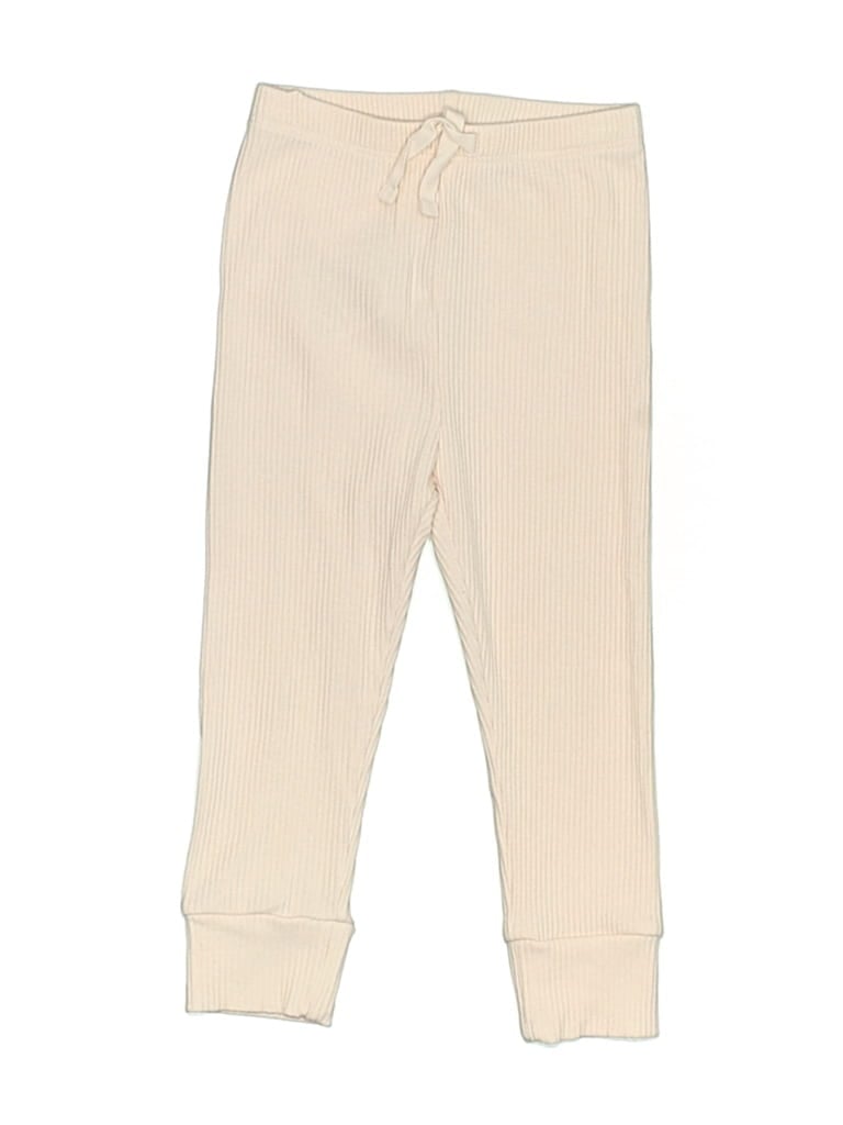 Pre-owned Baby Gap Kids' Casual Pants In White