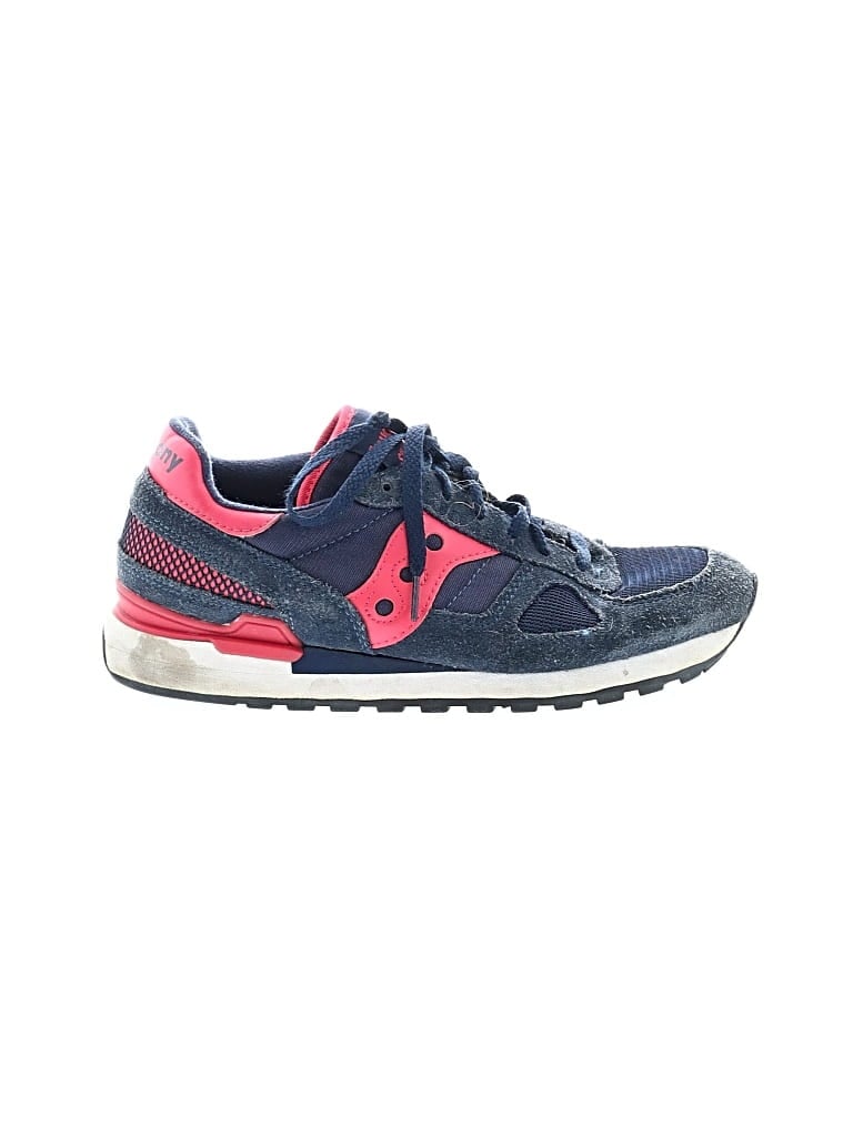 Pre-owned Saucony Sneakers In Blue