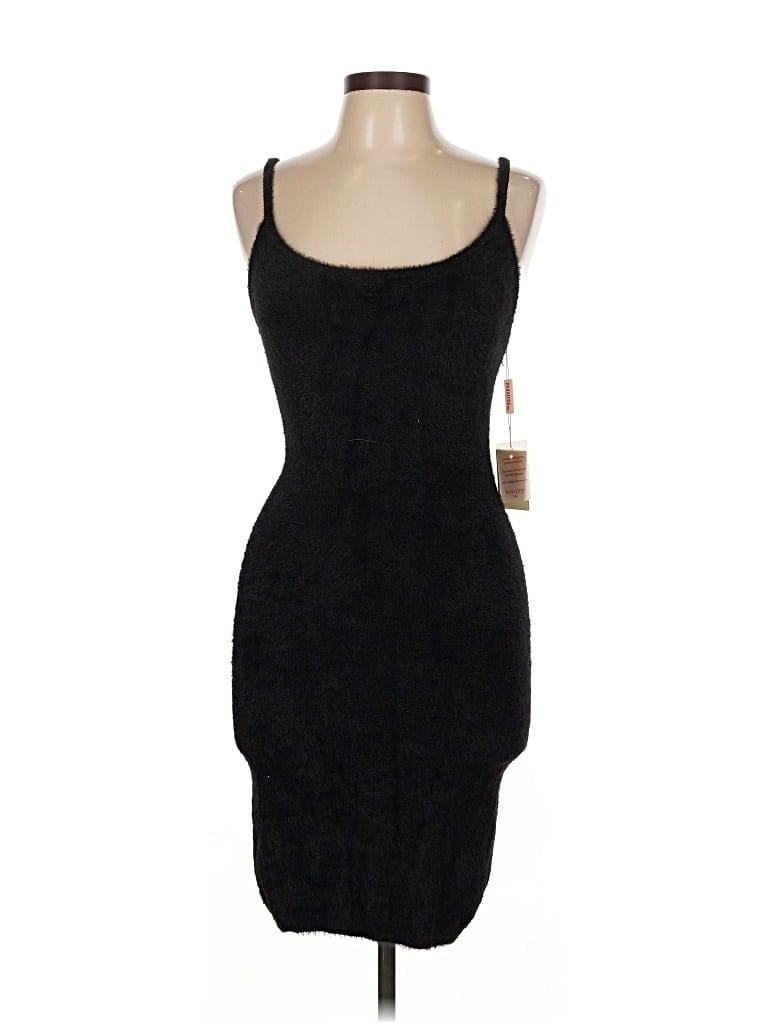 Pre-owned Paradise Cocktail Dress In Black