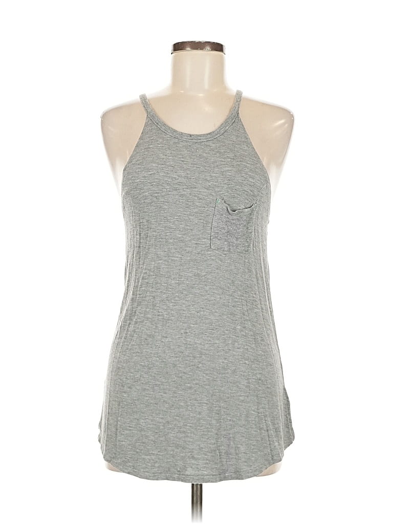 Pre-owned Honeydew Casual Dress In Gray