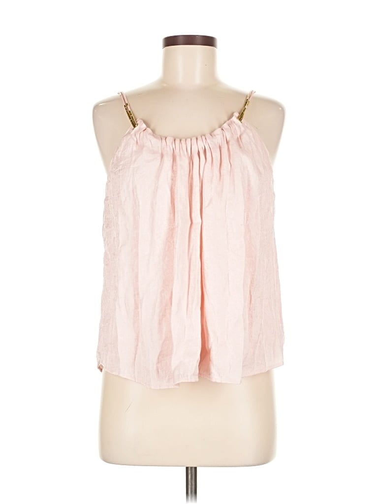 Pre-owned Floreat Sleeveless Blouse In Pink