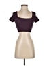 Babaton Purple Cardigan Size XXS - photo 1