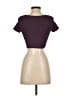 Babaton Purple Cardigan Size XXS - photo 2