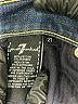 7 For All Mankind Stars Blue Jeans Size 27 waist - photo 7