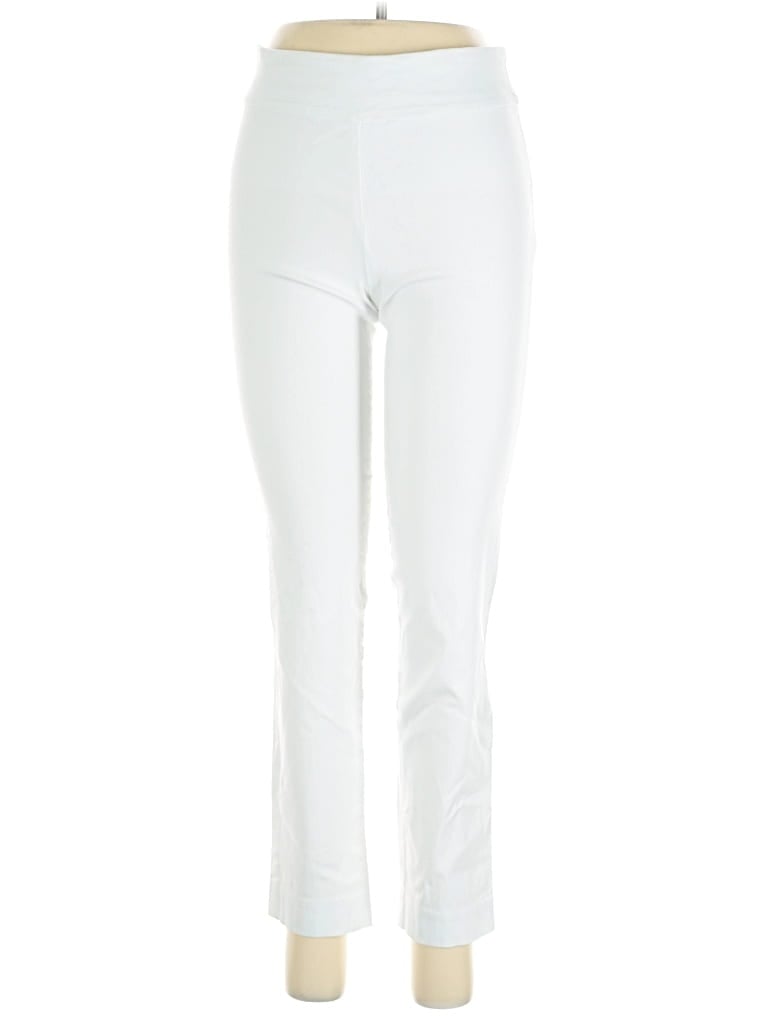 Pre-owned Krazy Larry Active Pants In White