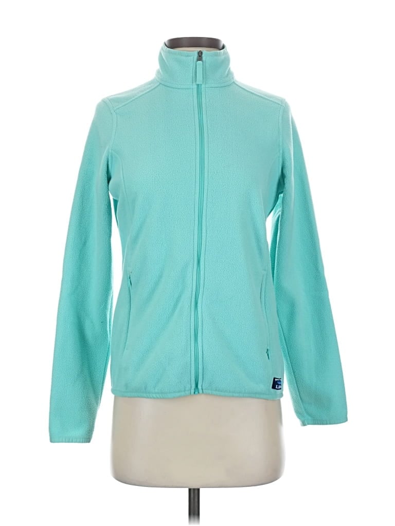 Pre-owned L.l.bean Fleece Jacket In Blue
