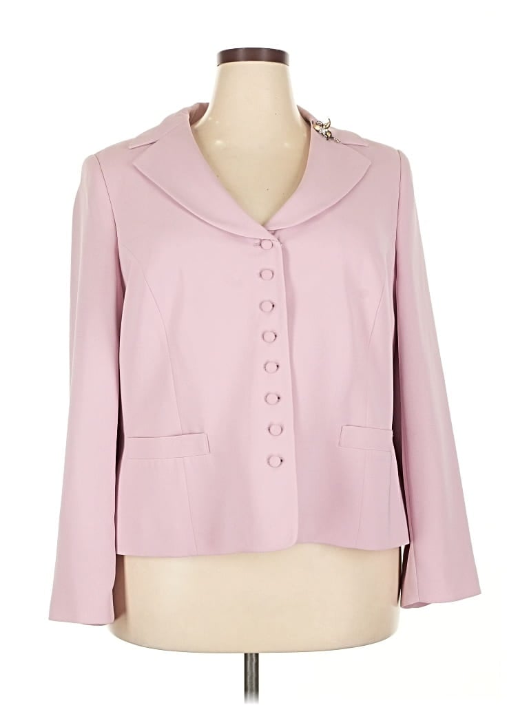 Pre-owned Amanda Smith Blazer Jacket In Pink