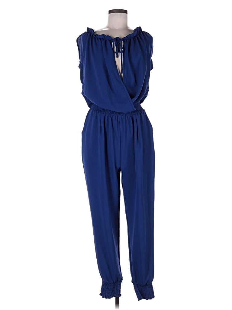Pre-owned Dokotoo Jumpsuit In Blue