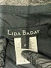 Lida Baday 100% Polyester Solid Black Casual Skirt Size 8 - photo 4