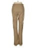 Krazy Larry Solid Tan Active Pants Size 8 - photo 2
