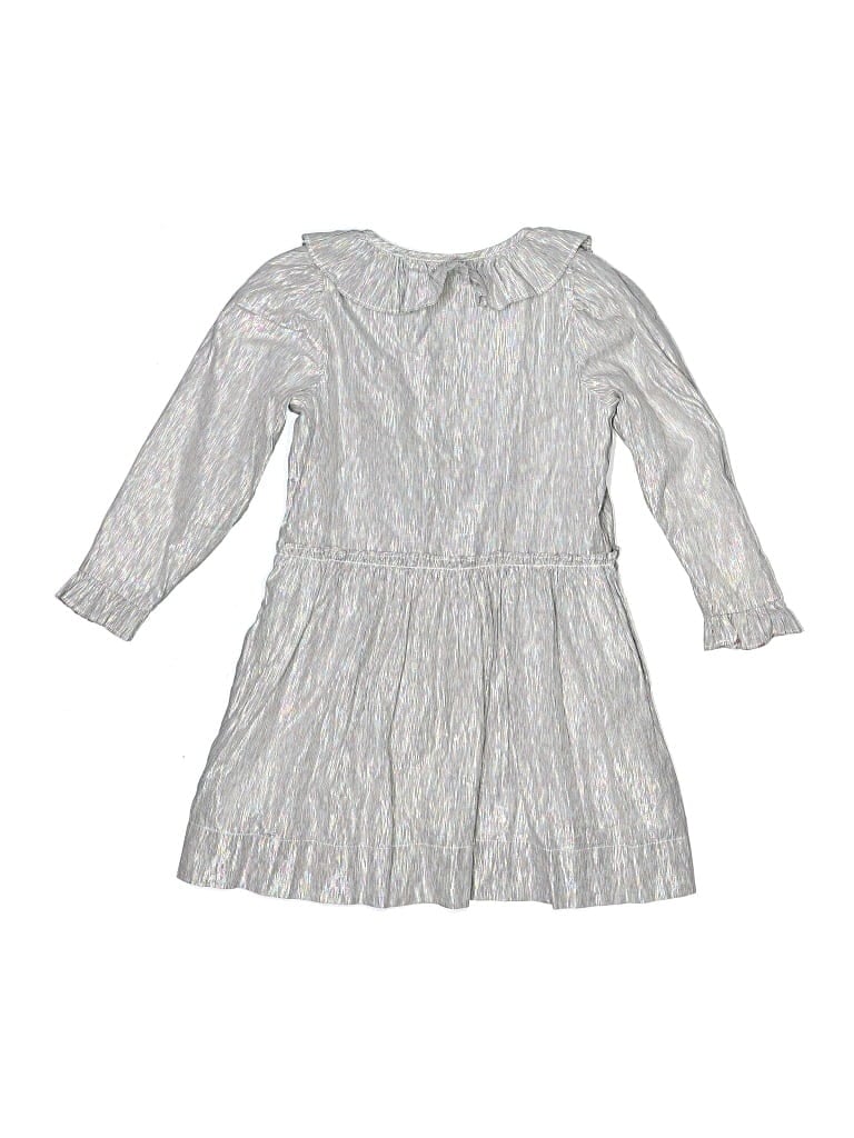 Pre-owned Stella Mccartney Kids'  Dress In Silver