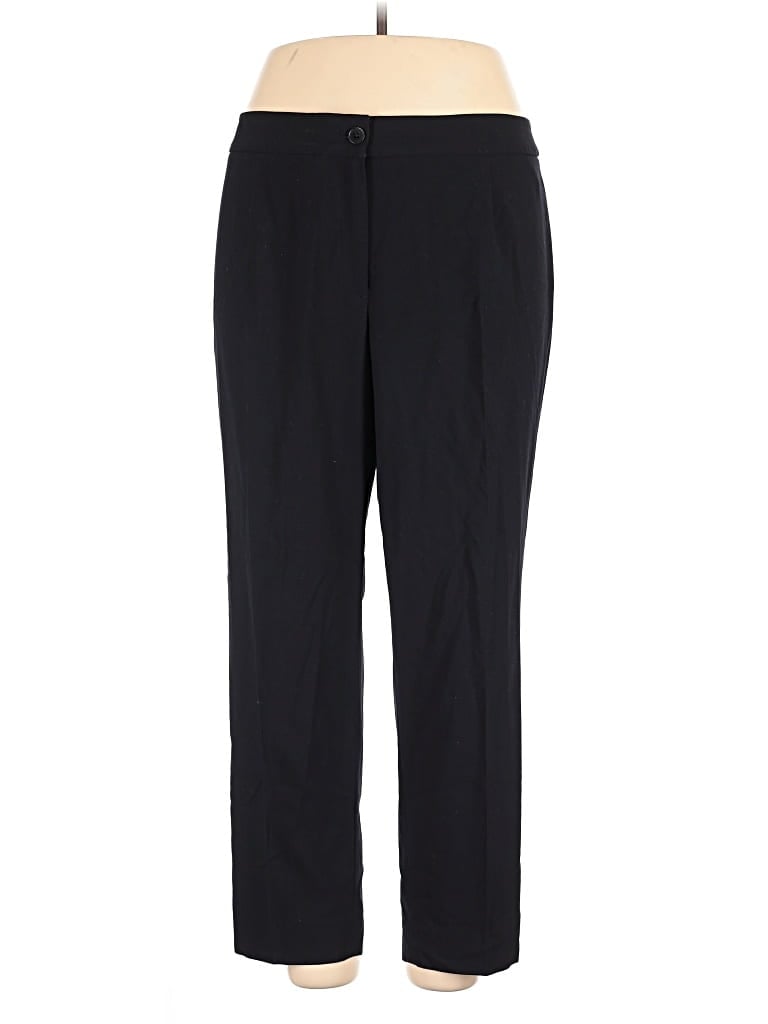 Pre-owned Talbots Dress Pants In Black