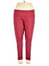 Zelos Solid Red Active Pants Size 2X - photo 1