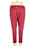 Zelos Solid Red Active Pants Size 2X - photo 2