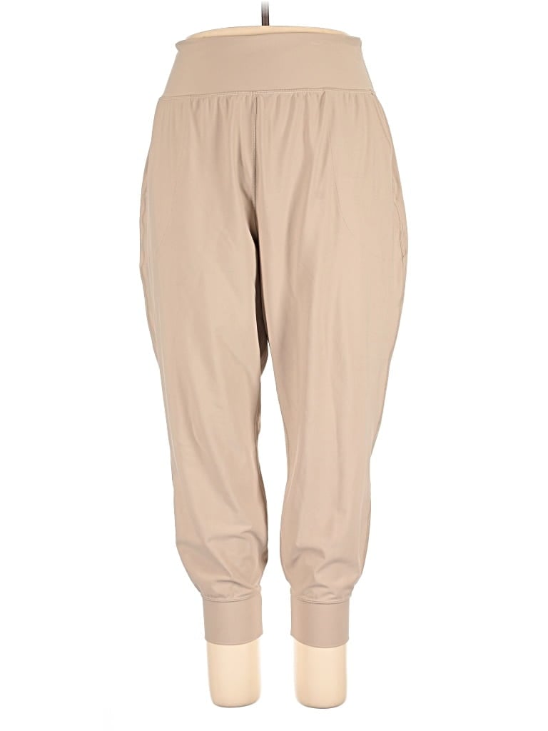 Pre-owned Active By Old Navy Casual Pants In Brown