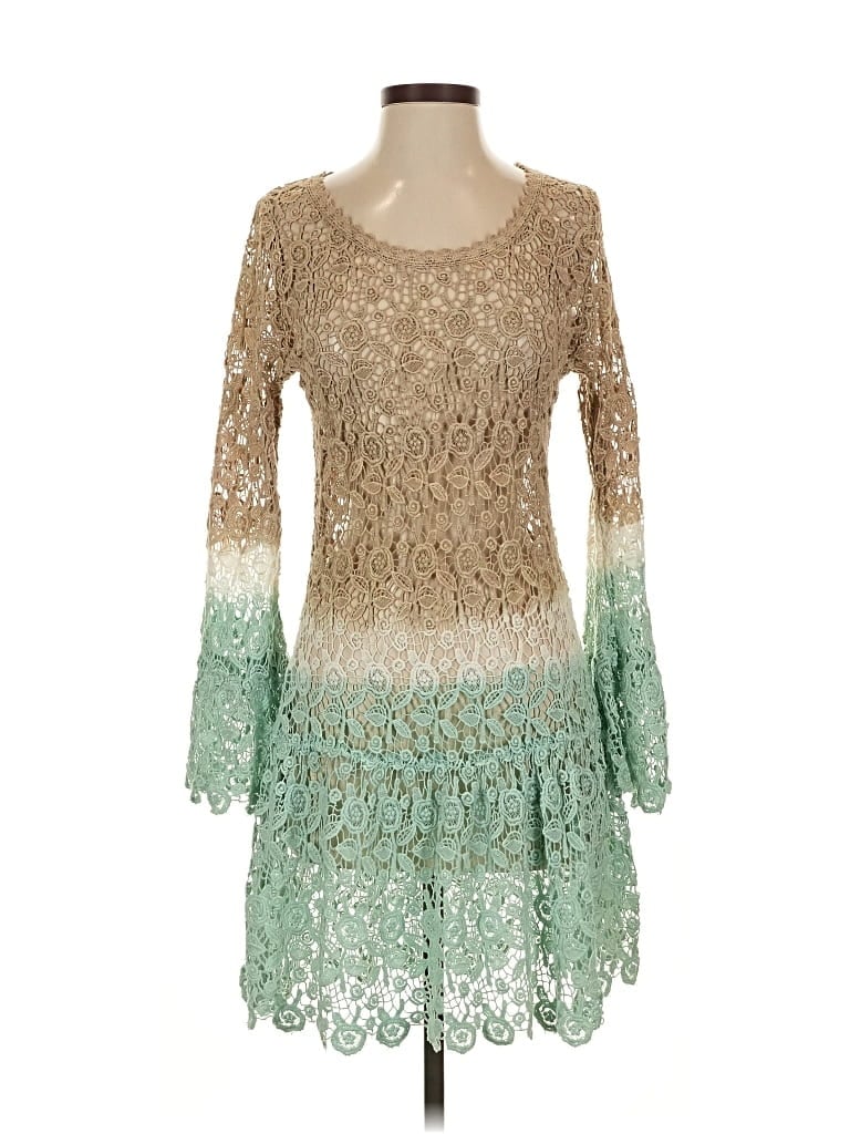 Pre-owned Raffaela D'angelo Cocktail Dress In Green