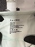 Le ORE Solid Ivory Active Pants Size XS - photo 4
