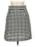 Assorted Brands Checkered-gingham Black Casual Skirt Size S - photo 1