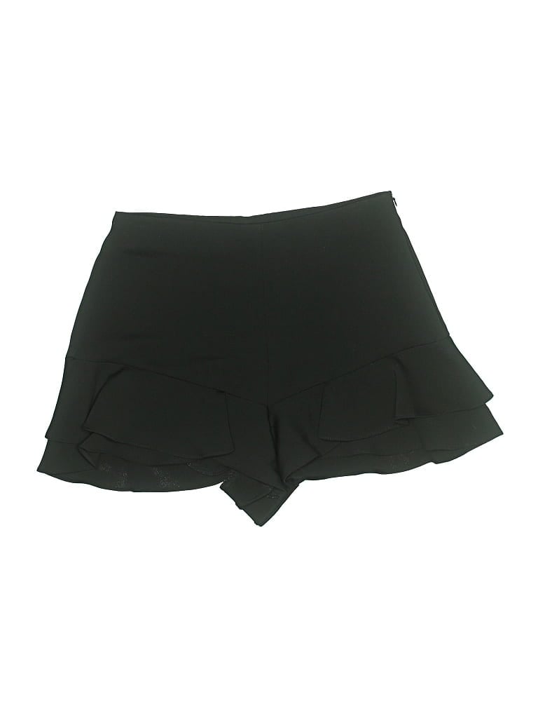 Pre-owned Zara Trf Shorts In Black