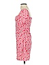 Glamorous 100% Polyester Hearts Pink Casual Dress Size XS - photo 5
