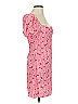 Glamorous 100% Polyester Hearts Pink Casual Dress Size XS - photo 4