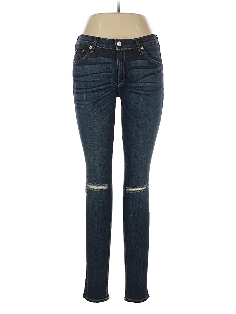Pre-owned Rag & Bone Jeans In Blue