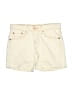 Levi's Yellow Denim Shorts Size 2 - photo 1